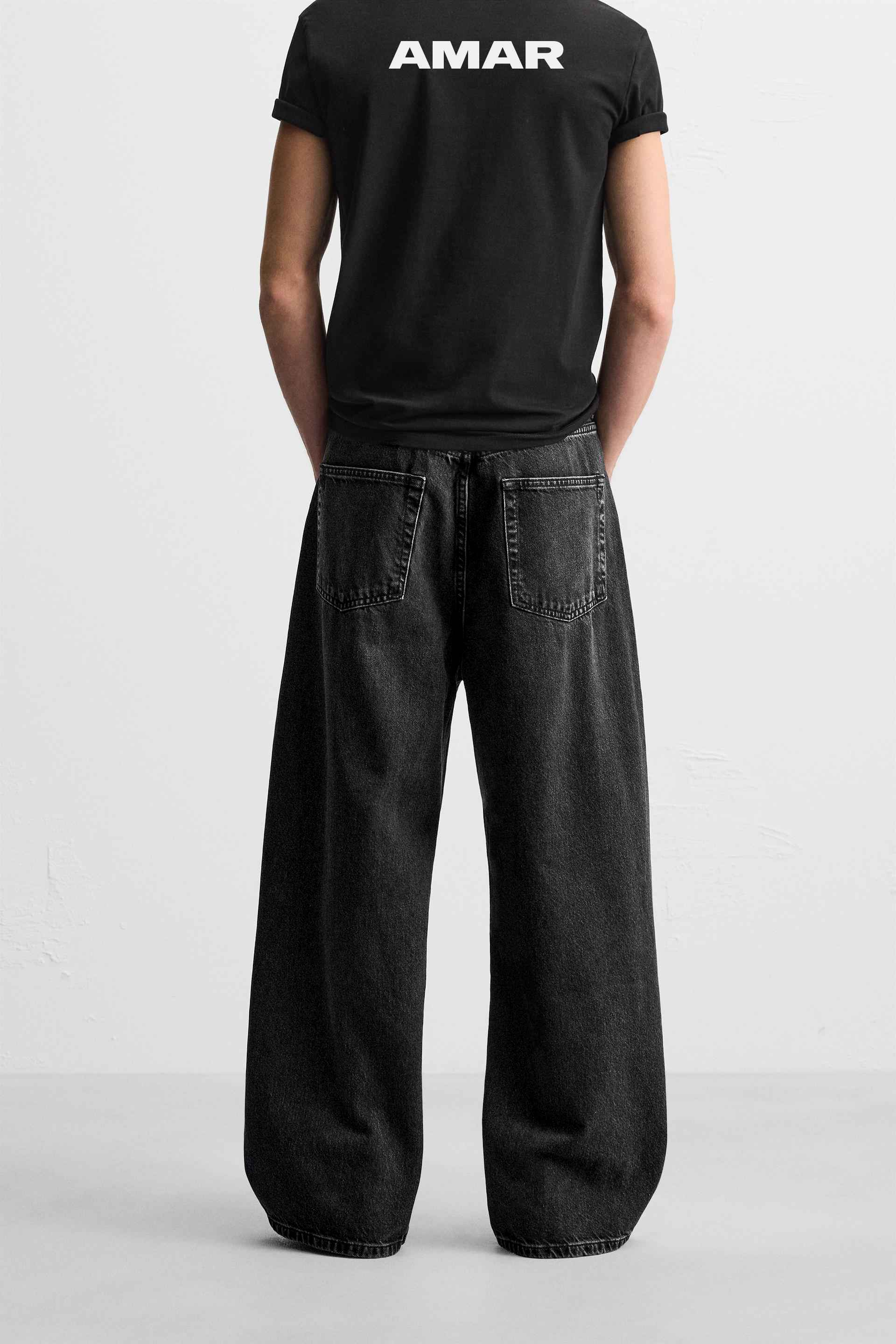 AMAR Baggy Jeans